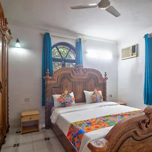 Hilltop 4bhk With Private Pool Near Candolim Villa Old Goa