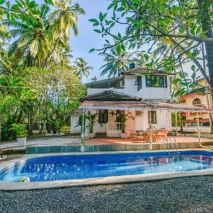Villa Gr White House 4bhk Private Pool In Calangute