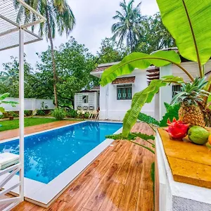 Pvt Pool-villa Getaway 200m From Galgibaga Beach Villa *