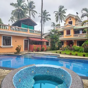 Luxury Near Colva And Benaulim Beach Apartment Marmagao