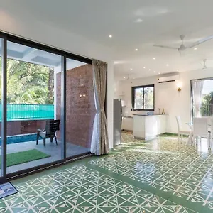 Villa 3bhk With Private Pool Near Anjuna