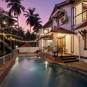 Stayvista At La Tranquillita With Pvt Pool * Saligao