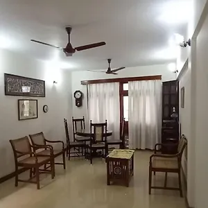 View Family Home, Miramar, Panjim, North Goa Apartment *