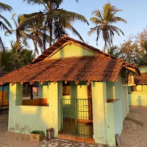 Castello's Coco Huts Lyxtält Benaulim
