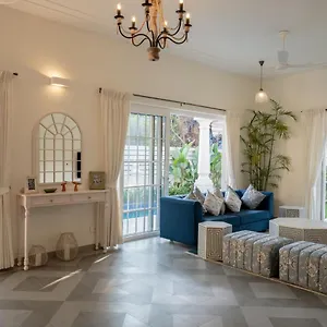 Elivaas 4 Bhk With Pvt Pool & Terrace - Opalys Villa
