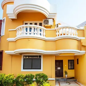'golden Coral' 2bhk Benaulim Goa 빌라 *
