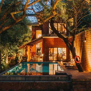 Villa Ama & Trails Moira By The River, Goa Old Goa