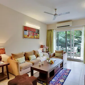 Apartment Veeraas Strand Park Apartment By Alaya Stays Marmagao