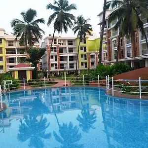 Premium Luxury -1bhk At With Free Wifi And Pool Candolim