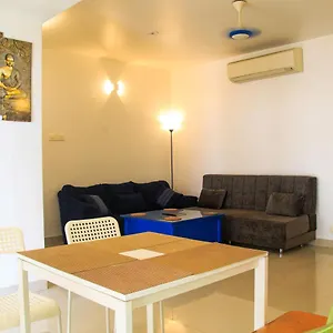 Sun N Candolim, Goa Apartment *