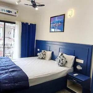 Santorini - Peaceful Apartment, Candolim, Goa *