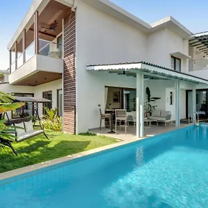 Inaari By Hireavilla -5br With Private Pool In * Anjuna