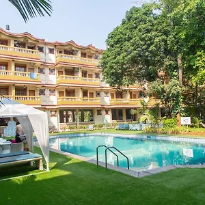 Apartment Beachwalk 2bhk With Kitchen And Swmming Pool Candolim