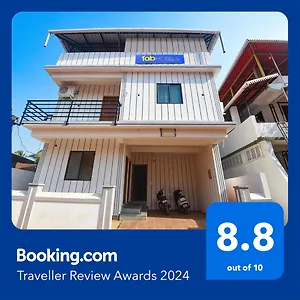 Fabexpress Symphony Homes - Nr Beach Hotel Calangute