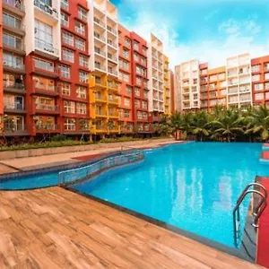 Tata Rio De Goa ,good 1 Bhk Apartment,10 Min From Airport, 604 * Dabolim
