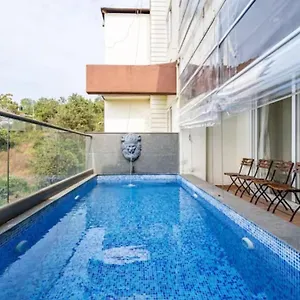Sage 3bhk Private Pool Penthouse Goa Apartment *