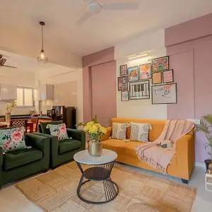 Bellini, Anjuna, Goa, 5 Mins From Beach, Centrally Located Apartment Anjuna