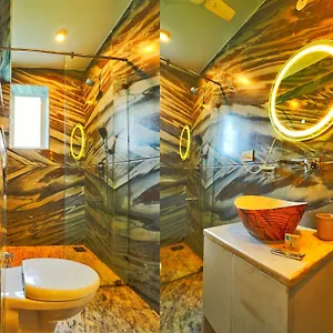 דירה Espaca Luxury Serviced With Pool In North Goa