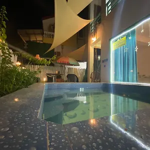 Villa Clockwise Private With Private Pool & Kitchen Baga