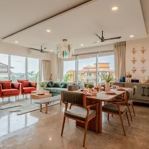 Villa Staymaster Flabris-4br-seaview Panaji
