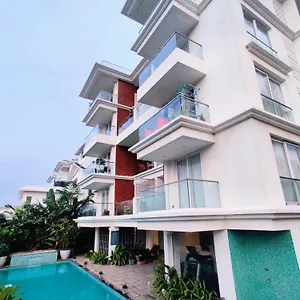 Apartament Casa Aurora By Coral Goa *