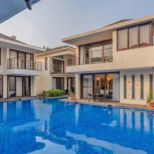 Staymaster Casa Amaira Huge Pool Vagator 3bhk *