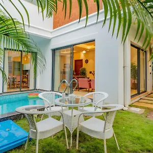 Elivaas 4 Bhk With Pvt Pool & Jacuzzi Bathtub - Laguna Pulse וילה