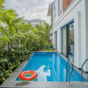 Willa Elivaas 3 Bhk With Pvt Pool & Garden - Laguna Echo *