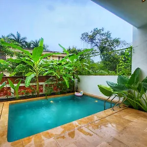 Elivaas 3 Bhk With Pvt Pool - Mirai Taurus