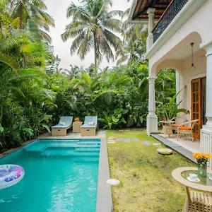 Villa Elivaas 4 Bhk With Pvt Pool Near Baga - Celest
