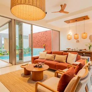 Villa Elivaas Luxe 3 Bhk With Pvt Pool - Mirai Libra