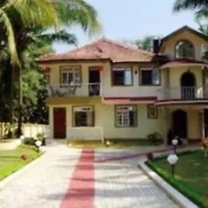 Casa De Jardin Goa For 4 People Apartment Varca