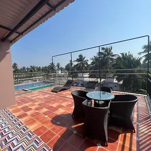 ホテル Sea Sapphire ,calangute 3*