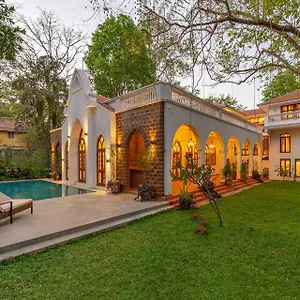 Kismet Villa- Comp Breakfast With Pvt Lawn & Pool By Stayvista *
