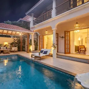 Elivaas 4 Bhk With Pvt Pool & Bar - Pinksky Villa