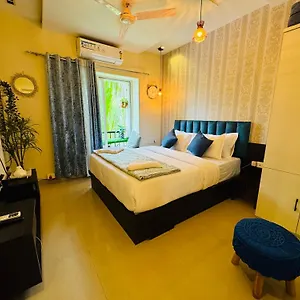 The Magic Door Arpora, Luxury 1bhk, Wifi, Poolview, 4w Parking Apartamento *