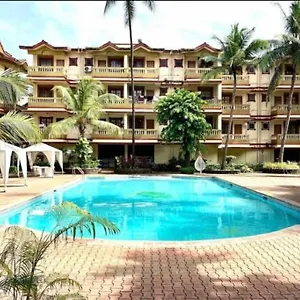 Casa Danza - 2bhk L 1st Floor L Pool View * Candolim