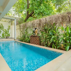 Villa Elivaas 3 Bhk Pool & Bar - Judiline *