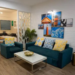 Charvi Reemz Stylish Pool View Two Bhk Appt At Anjuna