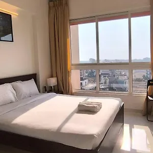 Apartament Goodstay Sunlit Bliss Cozy2bhk With Luxe Touch704 *