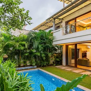 Elivaas 4 Bhk With Pvt & Outdoor Sitting Area - Anasa Villa *