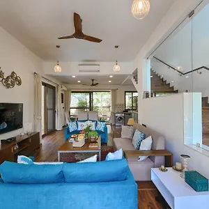 - L-a2 Luxury 3bhk With Private Pool, Assagao Villa Vagator