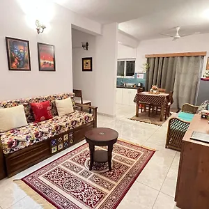 The Cider 2bhk Goa - Sleeps 7 Apartment