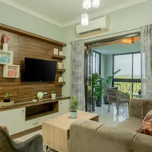 Apartment Idyllic Abode 2 Bhk Candolim