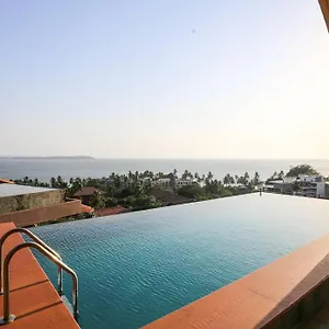 Dolphin Heights 5bhk Sea View Pool Villa Candolim