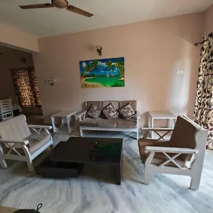Seabreeze Riviera-cozy 2bhk- 5 Mins To Bliss Apartment Varca