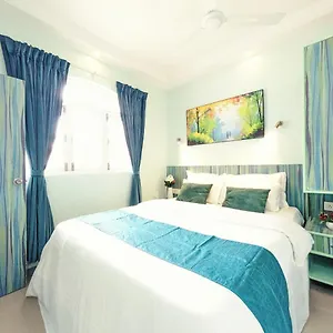 Apartment Heavenly Sky View: Beachside 1bhk With Pool And Gym
