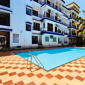 2bhk Flat 1bathroom * Candolim