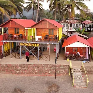 Campsite Nana's Nook Agonda