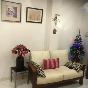 1 Bhk Serene For Couple Or Small Family With Scenic River View & Nature Candolim